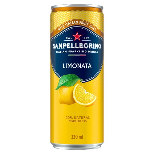 San Pellegrino сокосодержащий напиток Limonata, 330 мл